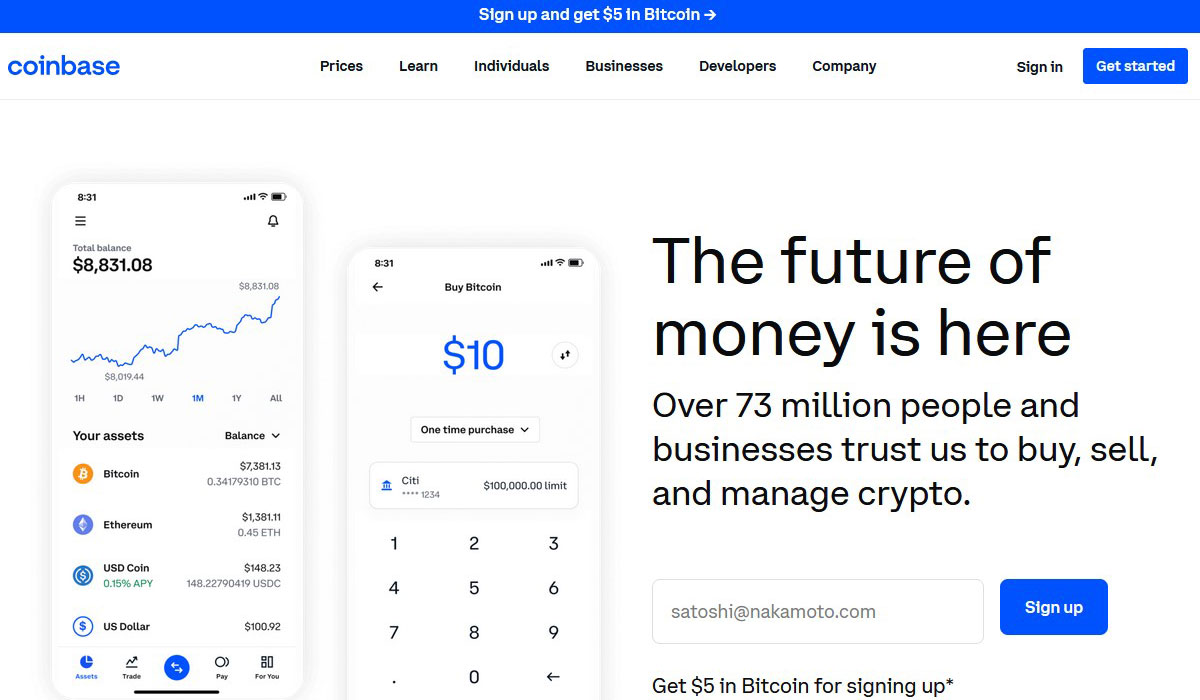 Coinbase