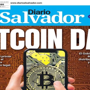 El 7 de septiembre es el ‘Día de Bitcoin’ en El Salvador cuando BTC se convierte en moneda de curso legal